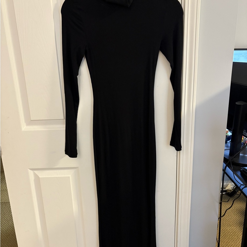 The Group turtleneck Long Sleeve Dress
